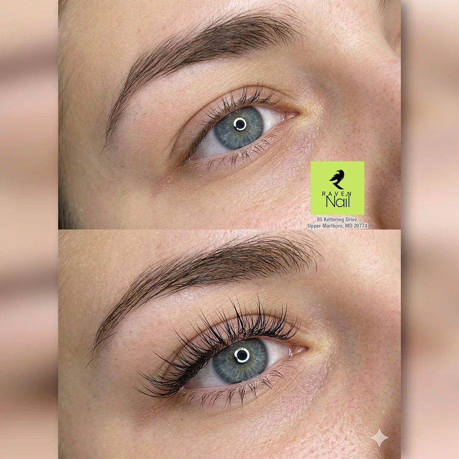 Eyelash Look